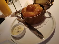 餐前面包-壳里西餐厅Coquille Seafood Bistro(蒙自路店)