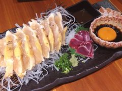 鸡肉刺身三品-串鑫