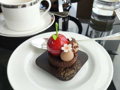 -君悦酒店·大堂酒吧·高空下午茶·暮色微醺