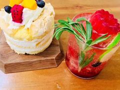接骨木苏打-侘寂甜品(自取店)