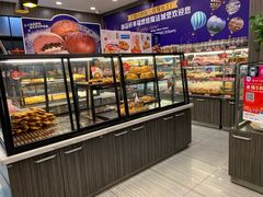 面包甜点陈列柜-御品轩(西大街店)