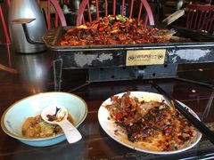 -江边城外烤全鱼(方庄时代购物中心店)