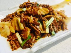 爆炒腰花-闫府私房菜·百年鲁菜(恒隆店)