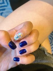 -手牵手美甲