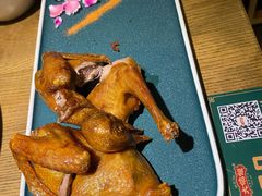 盐焗乳鸽-大鸽饭(岗顶店)