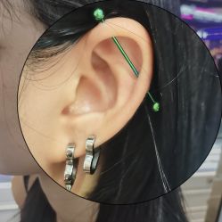 -艺耳美专业穿耳洞打耳洞穿孔