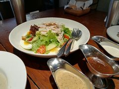 牛油果鸡丝沙拉-斯比特花园西餐厅(东方商厦店)