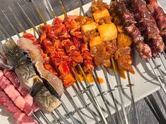 -白玉·朝鲜族烤串(南山店)