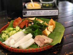 混合拼盘-Bun Dau Homemade