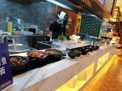 自助取餐区-康悦故事·悦享餐厅(东塘店)