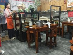 -手擀菠菜面(西康路店)