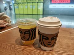 -星巴克(上海虹桥站2A检票口)