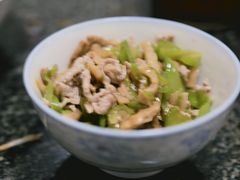 笋干肉丝-状元楼(东大街店)