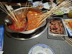 -来涮蜀鲜货火锅串串香(菜市口店)