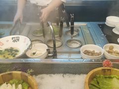-三英温泉度假酒店-自助餐厅