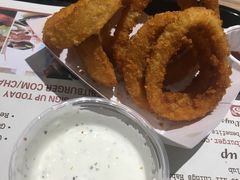 洋葱圈-The Habit Burger Grill 哈比特汉堡(爱琴海店)