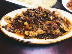 雪菜黄鱼-大隐隐于市私房菜(保和小区店)
