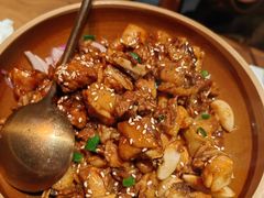 醋炒鸡-青桃餐厅