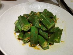 马拉盏炒秋葵-美奈小馆·越南料理(中航城君尚购物中心店)