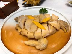 白切葵花鸡-白天鹅宾馆-宏图府餐厅