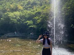 -郧西五龙河风景区