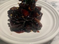 桂花糖醋小排-青雅中餐厅(大连金石滩绿发希尔顿度假酒店)