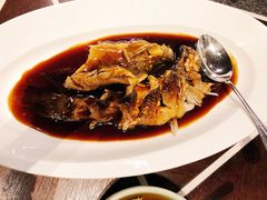 西湖醋鱼-杭州西子湖四季酒店·金沙厅
