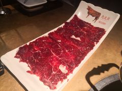 匙皮肉-左庭右院鲜牛肉火锅(虹口龙之梦店)