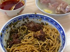 小排拌面-盛兴面馆(真儒大厦店)