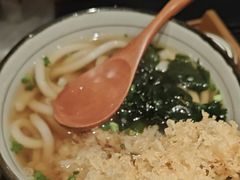 天妇罗乌冬面-玄白·炭烤活鳗(上海首店)