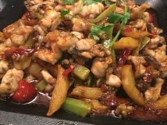 泡椒田鸡-炭舍干锅·烤鱼(扬名广场店)