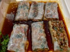 蜜汁叉烧肠粉-避风塘·金牌店·夜宵(金玉兰店)