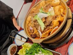 -沙胆彪炭炉牛杂煲(上海日月光广场店)