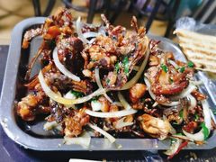 -勃利地摊·勃立小串烧烤