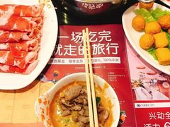 -呷哺呷哺(新世界百货望京店)