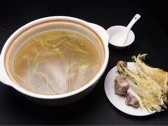 霸王花猪骨汤-沃阁巴厘原墅餐厅