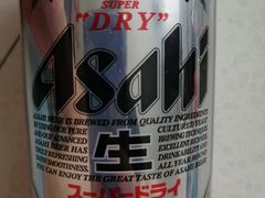 朝日啤酒-阿双温州饭店