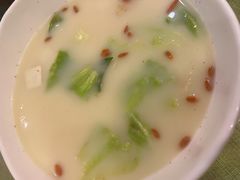 全贝蟹柳豆腐汤-桃子餐厅·天津菜(红星路直营店)