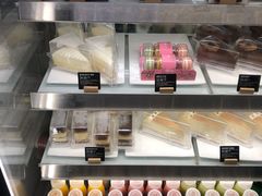 面包甜点陈列柜-COSTA COFFEE(上海月星环球港店)