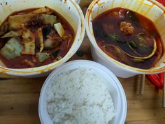 -成都你六姐·牛肉冒菜·麻辣香锅(长泰广场店)