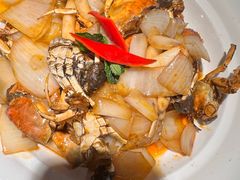 -周家二小姐的菜·扬州菜·香炒蟹·狮子头(江都金鹰店)