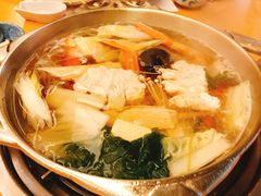 螃蟹火锅-蟹道乐(道顿堀本店)
