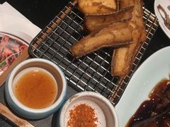 干炸带鱼-老头儿真传-老头儿油爆虾(星光一期店)