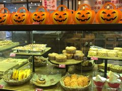 面包甜点陈列柜-味多美蛋糕(看丹桥店)