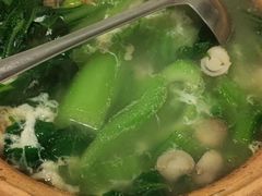 咸蛋黄芥菜煲-紫金食坊(江南西路店)
