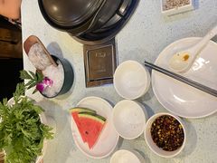-烹然四季椰子鸡火锅(团结湖总店)