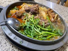 -真利味·脊骨火锅·正宗韩国料理(韩乐坊店)