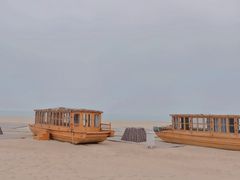 -天津东疆湾沙滩景区