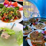 三亚美食大赏/小海豚家的海鲜太好吃了[胜利][胜利]