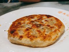 手工猪肉茴香馅饼-孟记粥铺·家常菜·烧烤·粥(亚运村店)